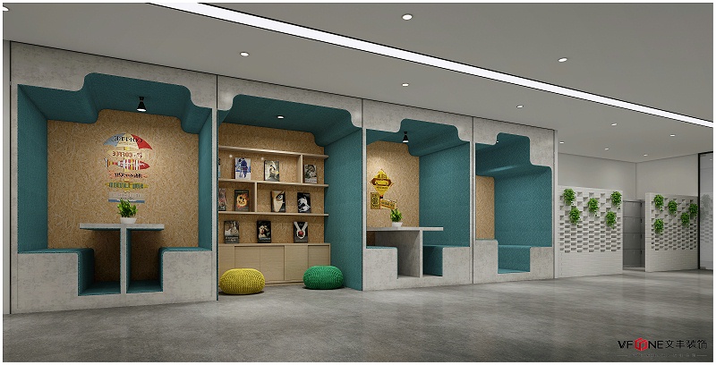 对不同的办公空间选择地砖颜色，专业装修公司给出了这样的建议！