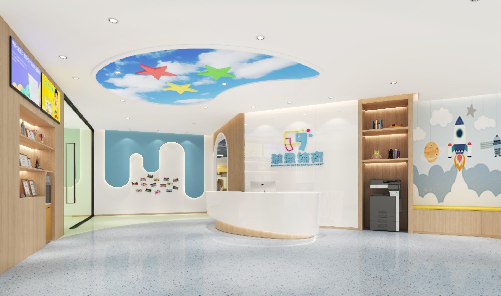 幼儿园教室空间装修｜好的教育空间设计能激发孩子学习的重要性