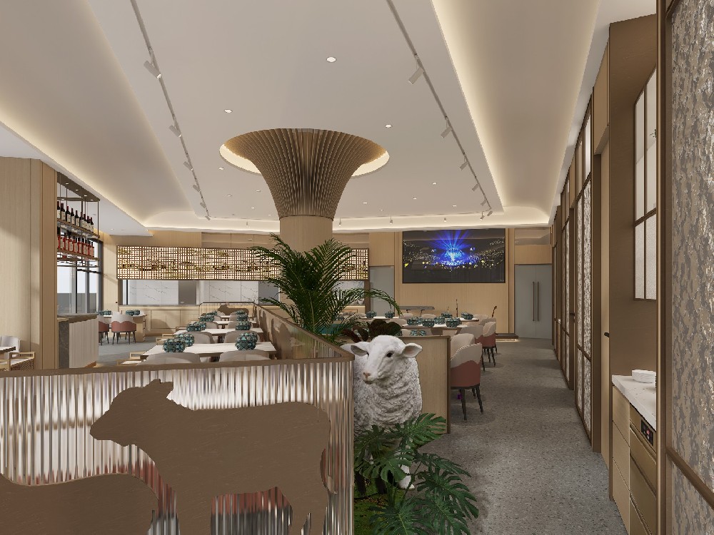 港式茶餐厅装修设计,还原中国传统文化提高用餐环境！