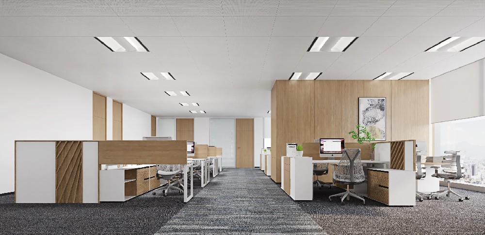 40平小户型办公室怎么装修设计？